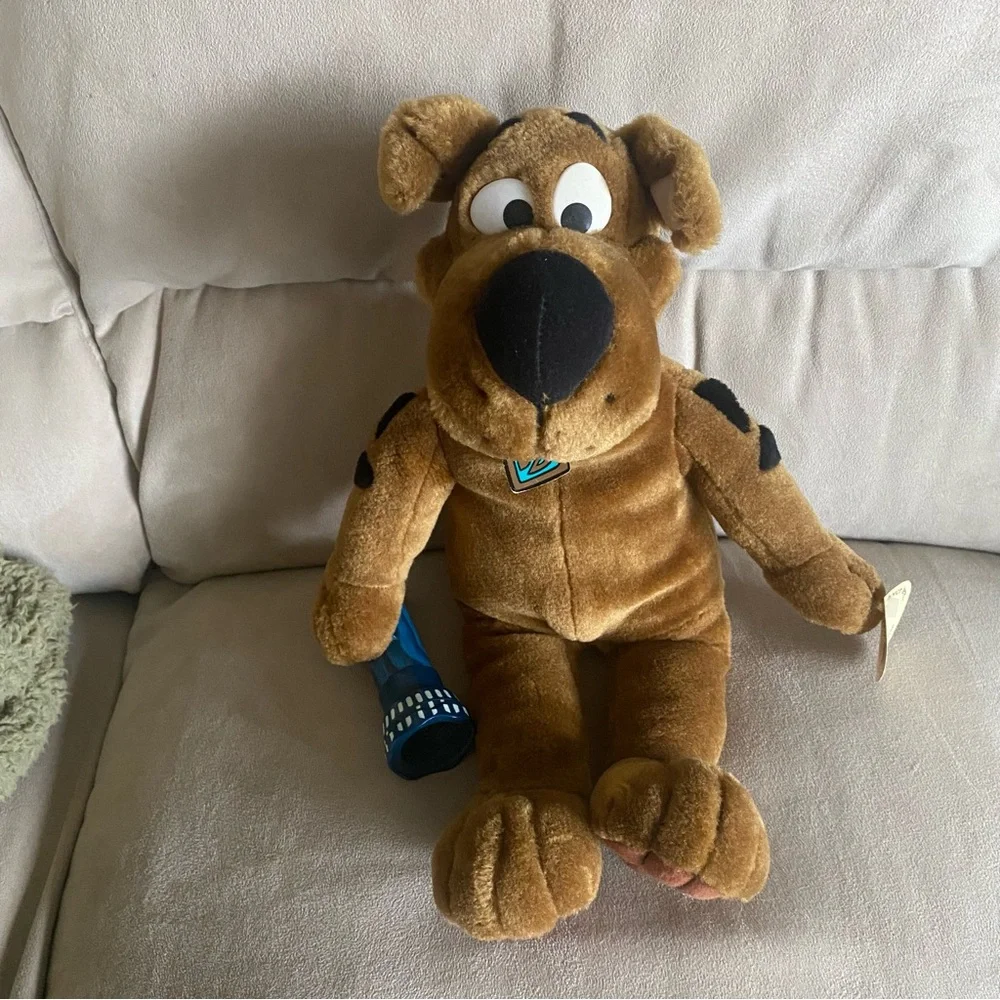 Scooby Doo Animated Talking interactive Stuffed animal learning Toy
